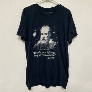 Headline Galileo Bohemian Rhapsody Quote Funny T-Shirt Size Large Men's